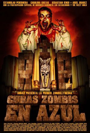 Curas zombis en Azul's poster