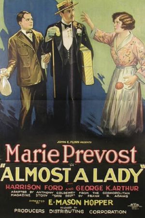 Almost a Lady's poster