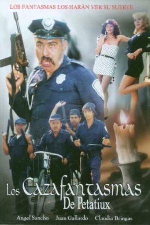 Los cazafantasmas de Petatiux's poster