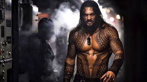 Aquaman's poster