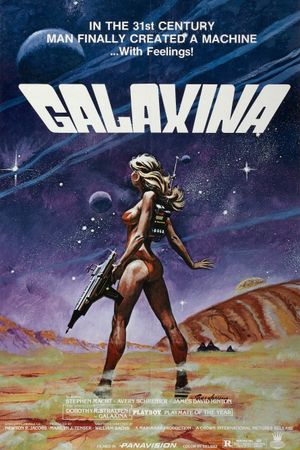 Galaxina's poster