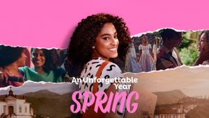 An Unforgettable Year: Spring's poster