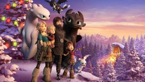 How to Train Your Dragon: Homecoming's poster