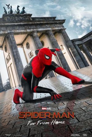 Spider-Man: Far from Home's poster