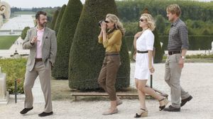Midnight in Paris's poster