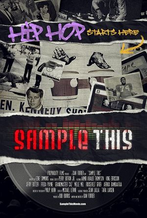 Sample This's poster
