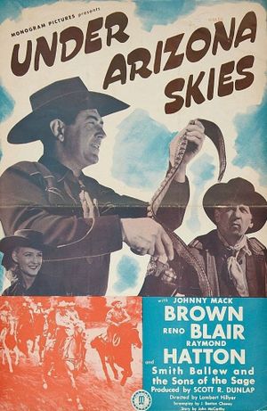 Under Arizona Skies's poster