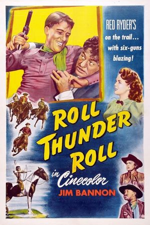 Roll, Thunder, Roll!'s poster