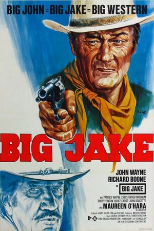 Big Jake's poster