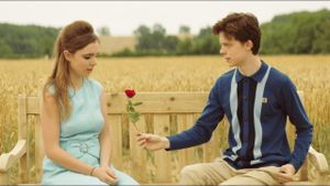 Roses for Lily's poster