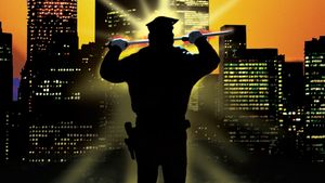 Maniac Cop 3: Badge of Silence's poster