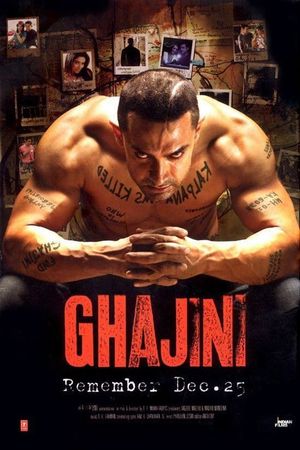 Ghajini's poster