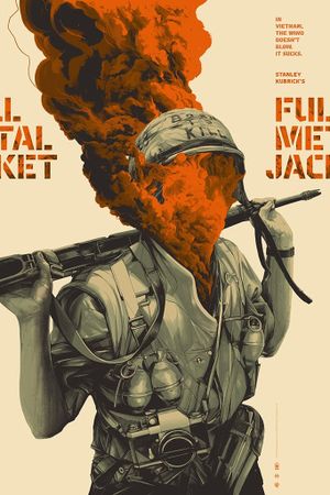 Full Metal Jacket's poster