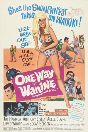 One Way Wahine's poster