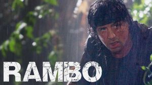 Rambo's poster