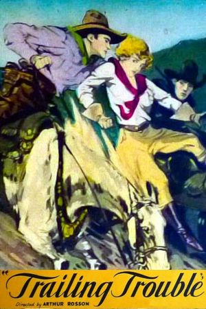Trailing Trouble's poster