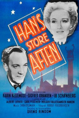 Hans store aften's poster