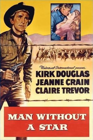 Man Without a Star's poster