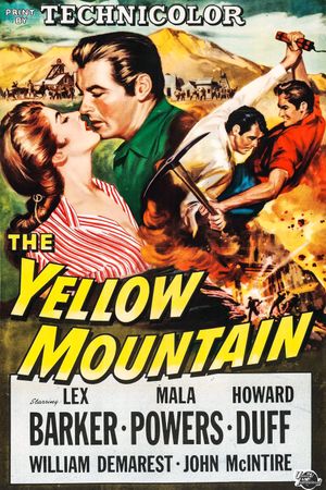 The Yellow Mountain's poster