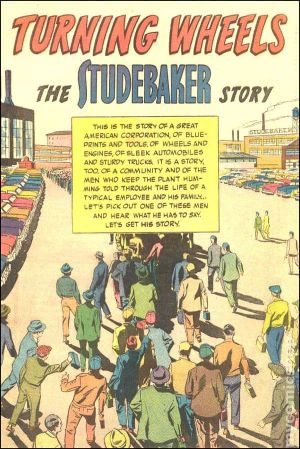The Studebaker Story's poster