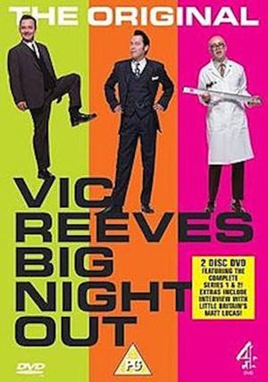 Vic Reeves Big Night Out Tour's poster