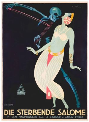 Die sterbende Salome's poster