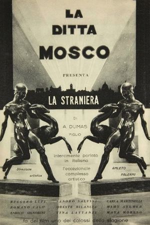 La straniera's poster