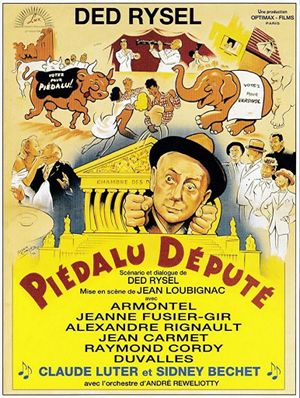 Piédalu député's poster