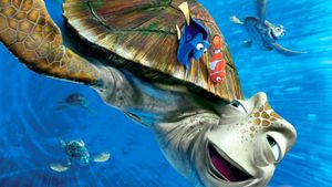 Finding Nemo's poster