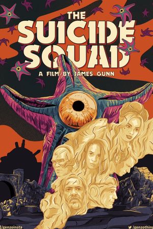The Suicide Squad's poster