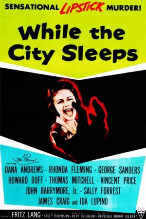 While the City Sleeps's poster