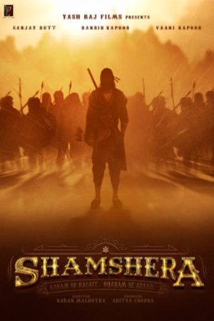 Shamshera's poster