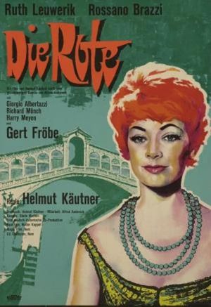 Redhead's poster