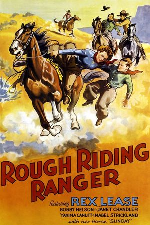 Rough Riding Ranger's poster