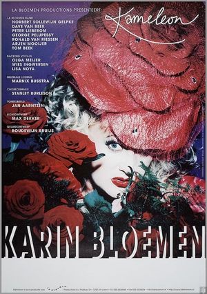 Karin Bloemen: Kameleon's poster