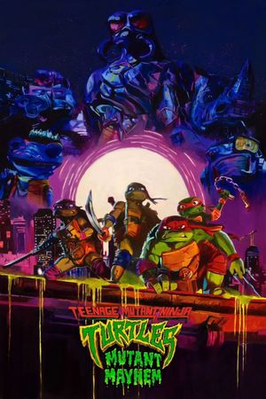 Teenage Mutant Ninja Turtles: Mutant Mayhem's poster