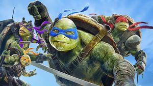 Teenage Mutant Ninja Turtles: Out of the Shadows's poster