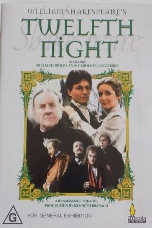 Twelfth Night, or What You Will's poster