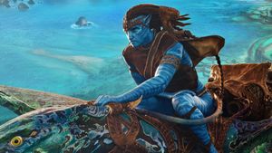 Avatar: The Way of Water's poster