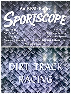 Dirt Track Racing's poster image