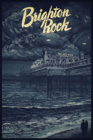 Brighton Rock's poster