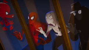 Spider-Man: Into the Spider-Verse's poster