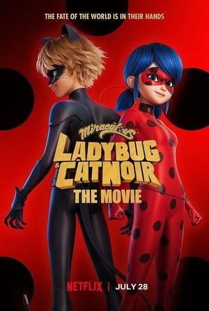 Miraculous: Ladybug & Cat Noir, the Movie's poster