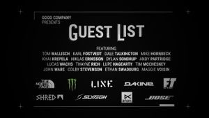 Guest List's poster