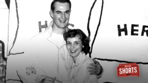 Slick, Nancy, and the Telethon's poster