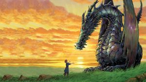 Tales from Earthsea's poster