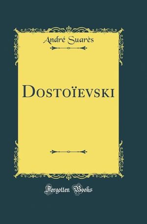 Correspondances: Dostoïevski's poster