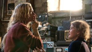 A Quiet Place's poster