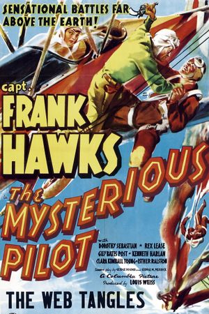 The Mysterious Pilot's poster