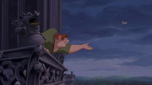 The Hunchback of Notre Dame's poster